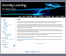 serenity-learning