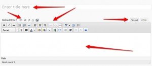 Write Your Page's Content