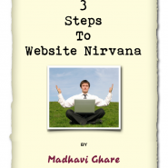 Download My Free E-Book: ’3 Steps To Website Nirvana’