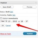 Publishing Options