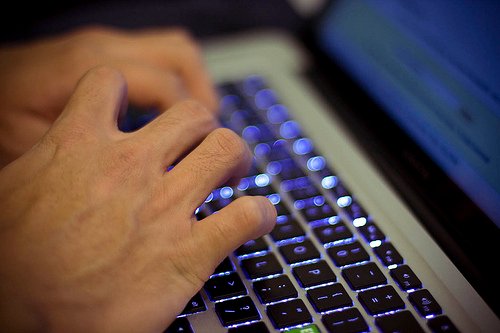 Writing on my Computer
