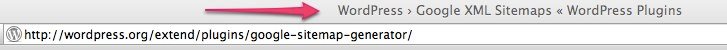 Browser Title Bar