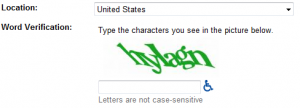 captcha