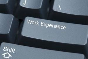 past work experience