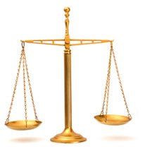 pair of scales objectivity