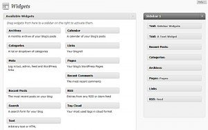 WordPress Widgets