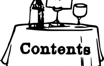 Contents Of A Blog Post Series